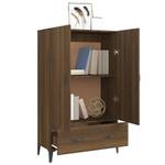 Highboard DE6942 Eiche Schwarzbraun Dekor