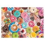 Puzzle Donut Party 1000 Teile Papier - 26 x 6 x 36 cm