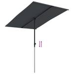 parasol 3001675 Noir - 150 x 215 x 200 cm