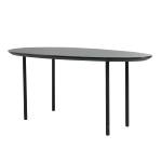 Table d'appoint Oxil Noir