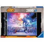 Puzzle Star Wars Universum Papier - 12 x 8 x 12 cm