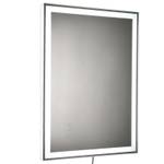 Wandspiegel 834-205 Silber - Glas - 50 x 3 x 70 cm