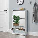 Meuble à Chaussure Lund Blanc - Hauteur : 103 cm