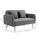 Doppelsofa 839-209GY