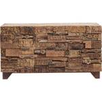 Buffet Shanti Puzzle Marron