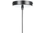 Lampe suspension MAZOWE Beige - Bleu - Rotin - 20 x 37 x 20 cm