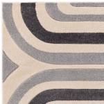 Tapis de salon moderne LINY Gris - 200 x 290 cm