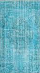 Tapis Ultra Vintage CCXXVI Bleu - Textile - 145 x 1 x 267 cm