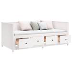 Lit de repos 3015745 Blanc - 107 x 208 cm