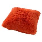 Housse de coussin Fluffy Orange brillant - 45 x 45 x 45 cm