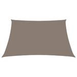 Sonnensegel D878 Taupe - 400 x 400 x 400 cm