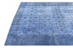 Teppich Ultra Vintage XXVI Blau - Textil - 165 x 1 x 254 cm