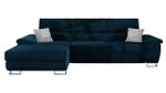 Ecksofa Cotere Mini Blau - Ecke davorstehend links