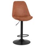 Tabouret De Bar ZEBRA Noir - Marron