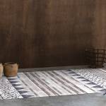 Tapis de salon  Rugs&Rugs EVEREST Gris - Textile - 80 x 150 cm