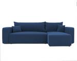 Ecksofa Piano Blau