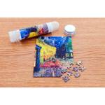 Puzzle Caf茅terrasse bei Nacht Teile 99