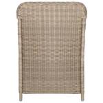 Gartenstuhl Braun - Polyrattan - 64 x 90 x 65 cm