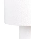 Lampe de table LALANA Blanc - Fibres naturelles - 35 x 40 x 35 cm