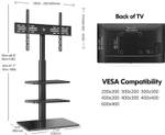 Racks Ständer TV TV