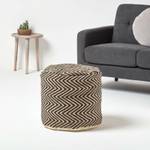 Designer Hocker Pouf Chevron 45 x 40 x 45 cm