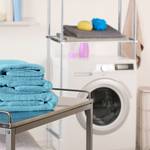 3 Ablagen Waschmaschine 脺berbauregal