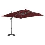 Parasol en porte-à-faux 3007813 Rouge