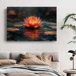 Bild Lotus Blumen I 30 x 20 cm