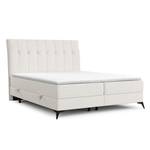 Boxspringbett Sauiti Ecru - 140 x 120 x 211 cm