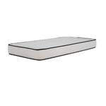 Matelas Confort 90x190+oreiller Blanc - Textile - 90 x 18 x 190 cm