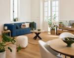 3-Sitzer Sofa SUZANO Blau