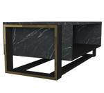 Table basse Dlotjone Noir