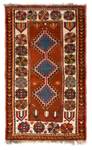 Tapis Gabbeh XXXV Orange - Textile - 95 x 1 x 168 cm