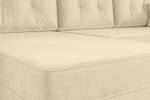 Ecksofa HERMES-L Creme