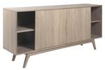 Sideboard Meja Braun - Holz