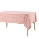 Nappe rectangulaire Fina Rose foncé - Textile - 140 x 240 x 240 cm