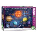 Puzzle Das Sonnensystem illustriert Papier - 26 x 6 x 36 cm