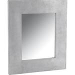 Spiegel aus Zink Metall - 30 x 33 x 2 cm