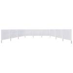 Paravent 3000901-4 Blanc - Hauteur : 160 cm