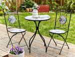 Table de jardin CIVITA 60 x 75 x 60 cm