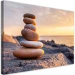 KUNSTDRUCK Rock Stack 120 x 80 cm