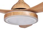 Ventilateur de plafond MUDDY Marron - Métal - 108 x 50 x 108 cm