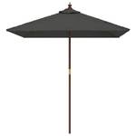 Parasol de jardin 3028554 Anthracite