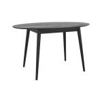 Tables & Bureau Eddy Noir - Bois massif - 130 x 75 x 80 cm