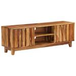 TV-Schrank D162 Braun - Holz teilmassiv - 30 x 40 x 118 cm