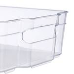 Lot de 2 rangements frigo avec poignées Matière plastique - 22 x 9 x 32 cm