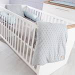 Set de chambre bébé Nele 2 pcs Blanc - Bois manufacturé