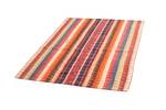 Tapis Jajim CLXXXVI Rouge - Textile - 137 x 1 x 189 cm