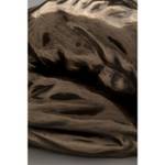 Deko Figur Nude Man Relief Braun - Kunststoff - Stein - 23 x 13 x 11 cm