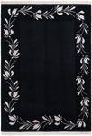 Tapis Darya LXXI Noir - Textile - 168 x 1 x 239 cm